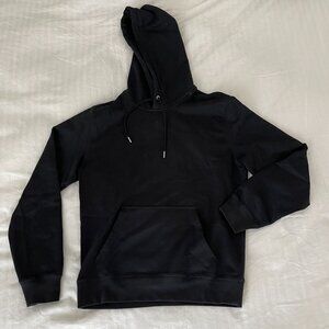EVERLANE The French Terry Hoodie S Black